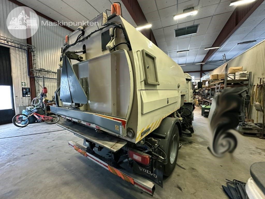 Volvo FL 618 - Garbage truck: picture 5 Volvo FL 618 - Garbage truck: picture 5