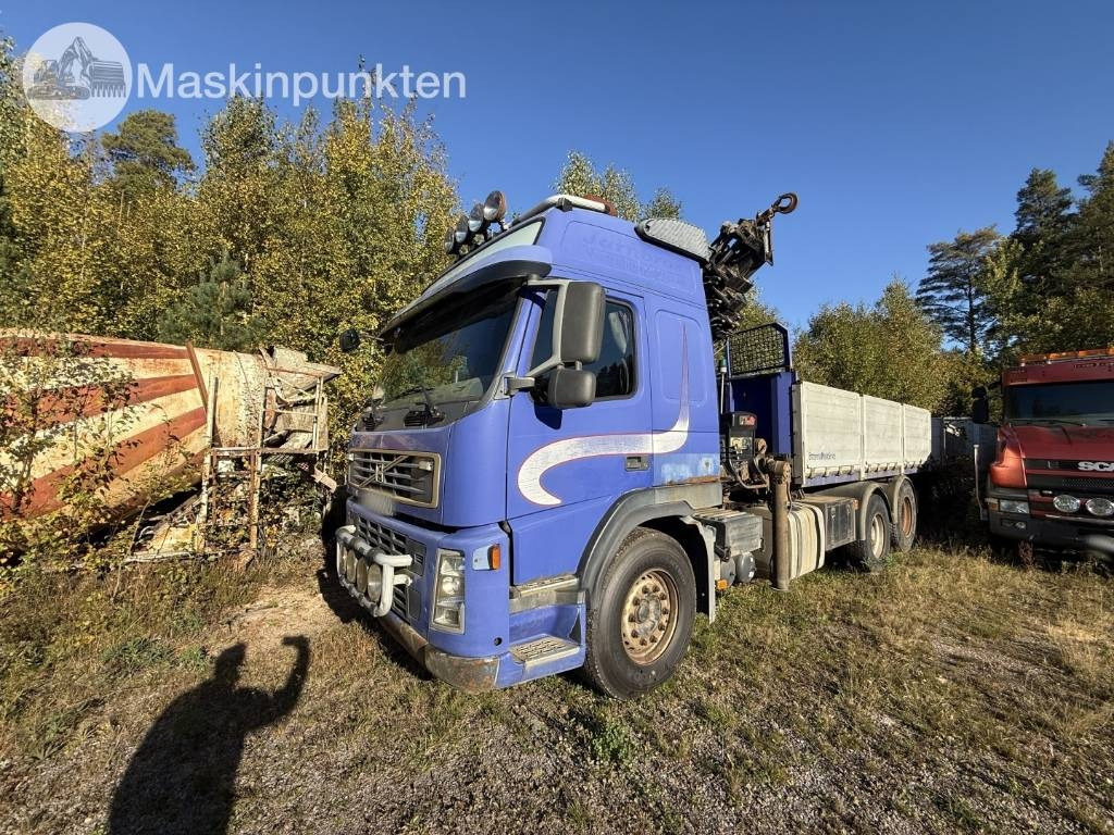 Volvo FM 12 - Tipper: picture 1 Volvo FM 12 - Tipper: picture 1
