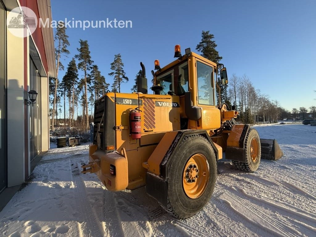 Volvo L 50 D - Wheel loader: picture 5 Volvo L 50 D - Wheel loader: picture 5