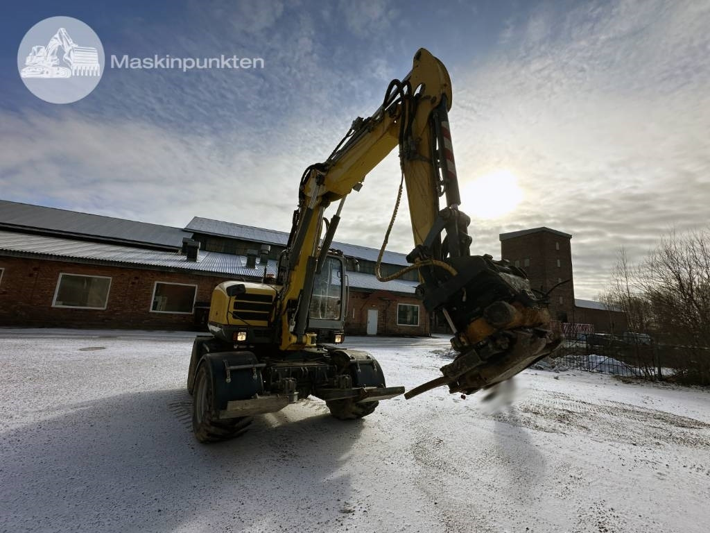 Wacker Neuson EW 100 - Wheel excavator: picture 5 Wacker Neuson EW 100 - Wheel excavator: picture 5