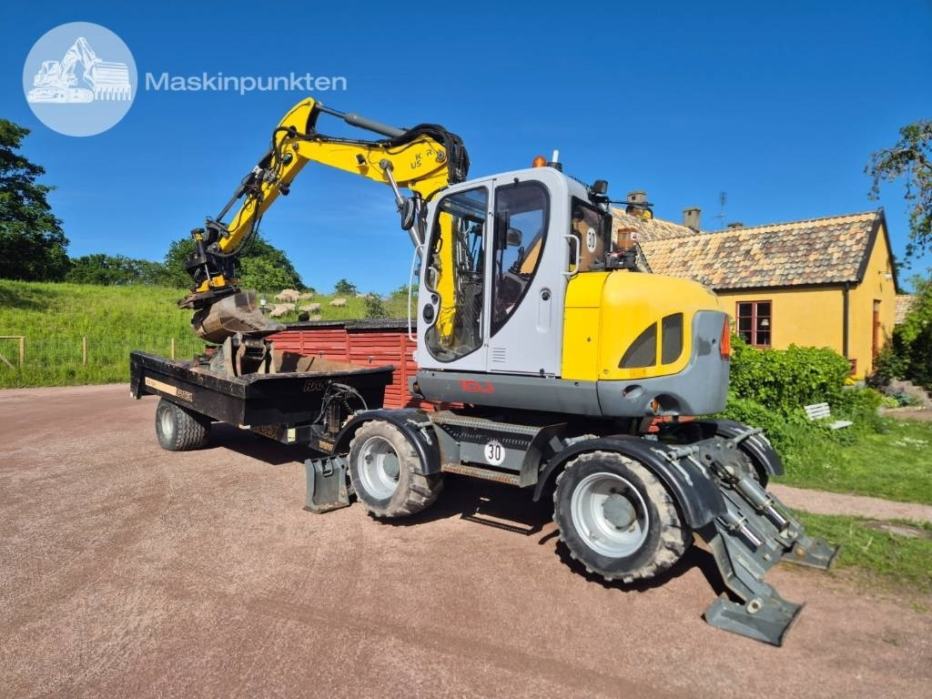 Wacker Neuson EW 100 med vagn - Wheel excavator: picture 3 Wacker Neuson EW 100 med vagn - Wheel excavator: picture 3