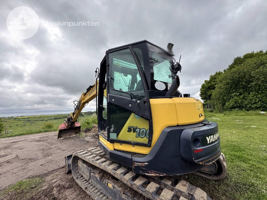 Yanmar SV 100-2 - Mini excavator: picture 1 Yanmar SV 100-2 - Mini excavator: picture 1