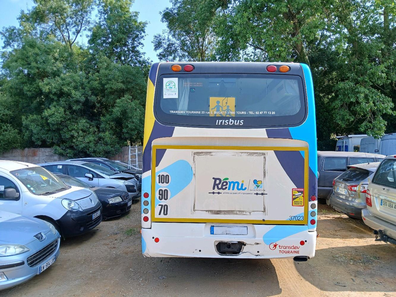 IRISBUS RECREO CROSSWAY EURO 5 330CV - City bus: picture 5 IRISBUS RECREO CROSSWAY EURO 5 330CV - City bus: picture 5