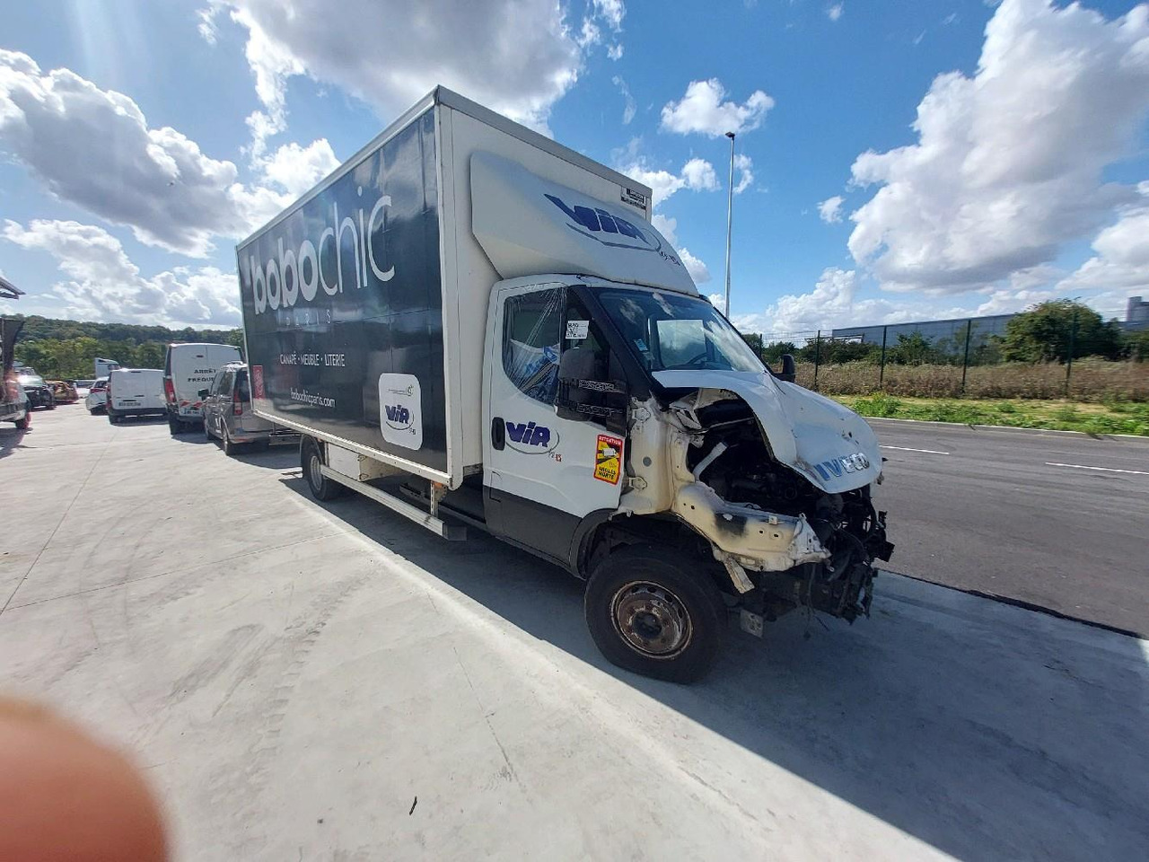 IVECO PORTEUR 65C14N - Closed box van: picture 1 IVECO PORTEUR 65C14N - Closed box van: picture 1