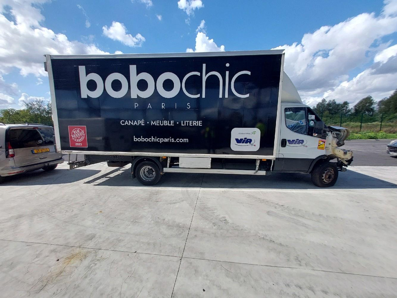 IVECO PORTEUR 65C14N - Closed box van: picture 3 IVECO PORTEUR 65C14N - Closed box van: picture 3