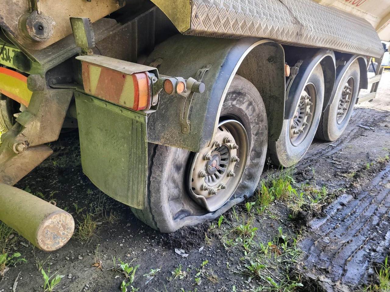 Tipper semi-trailer LOUAULT BENNE TP SR39: picture 14