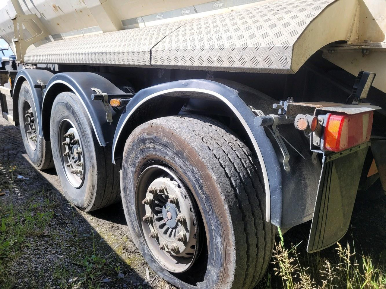 Tipper semi-trailer LOUAULT BENNE TP SR39: picture 16