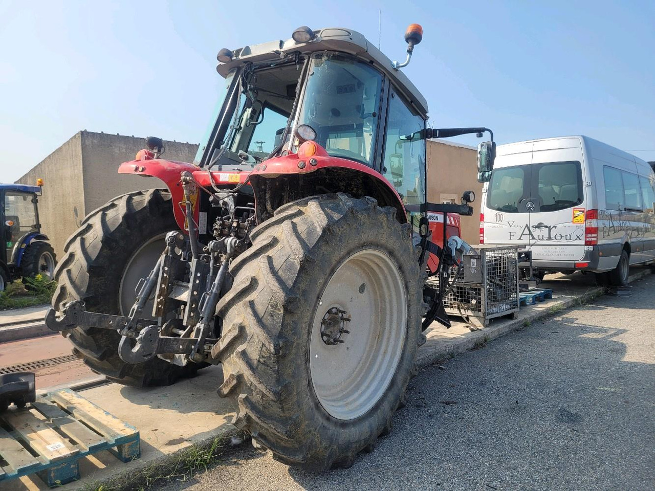 MASSEY FERGUSON 6455 - Farm tractor: picture 4 MASSEY FERGUSON 6455 - Farm tractor: picture 4