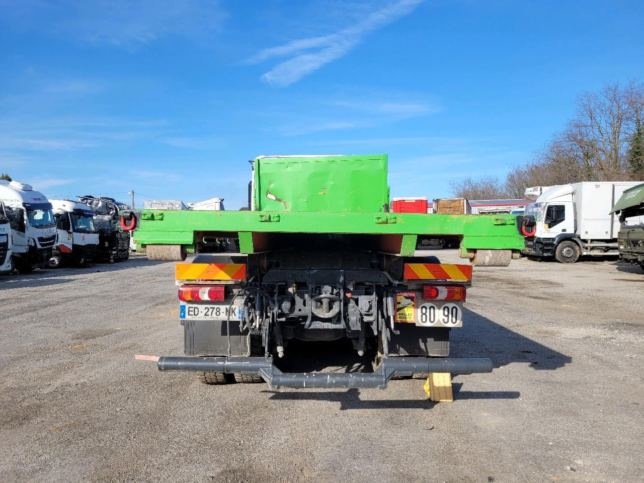 MERCEDES AROCS 2640 6X4 - Dropside/ Flatbed truck: picture 5 MERCEDES AROCS 2640 6X4 - Dropside/ Flatbed truck: picture 5