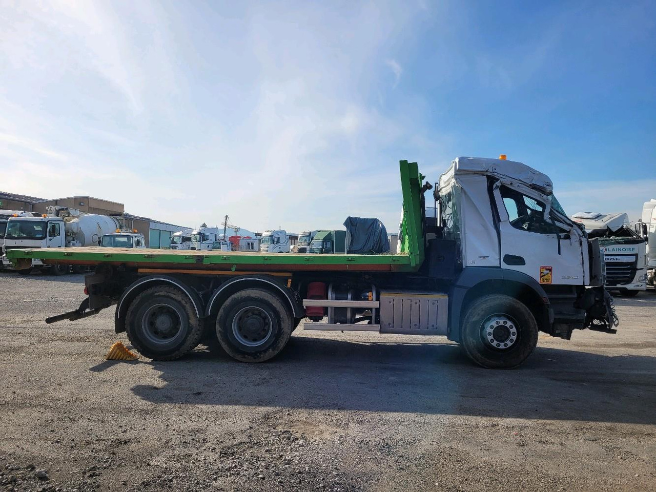 MERCEDES AROCS 2640 6X4 - Dropside/ Flatbed truck: picture 3 MERCEDES AROCS 2640 6X4 - Dropside/ Flatbed truck: picture 3