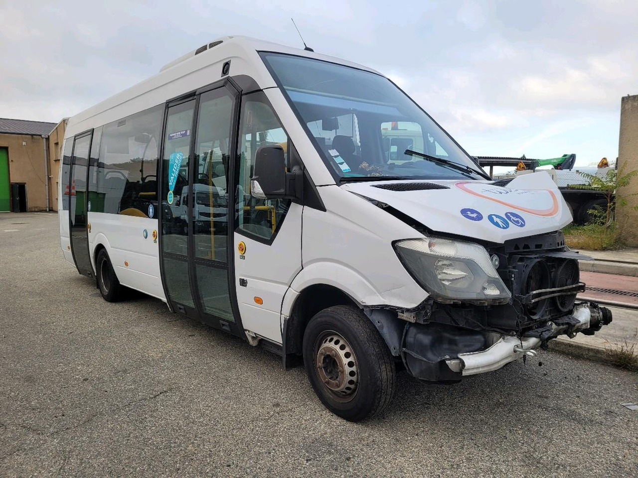 MERCEDES SPRINTER II CHASSIS 5.0T 516 C - Minibus, Passenger van: picture 1 MERCEDES SPRINTER II CHASSIS 5.0T 516 C - Minibus, Passenger van: picture 1