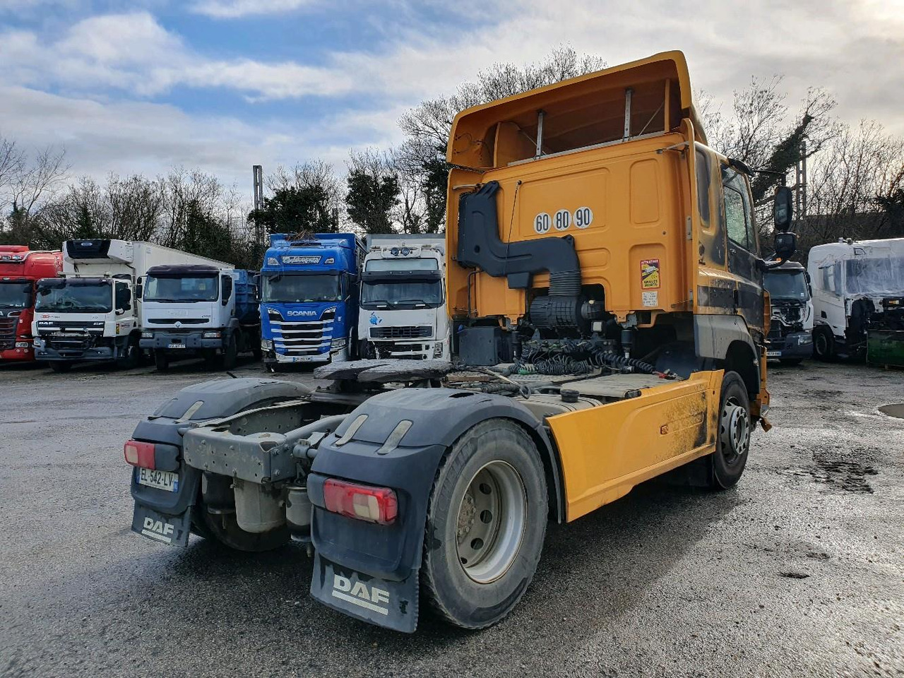 DAF CF510 - Tractor unit: picture 4 DAF CF510 - Tractor unit: picture 4