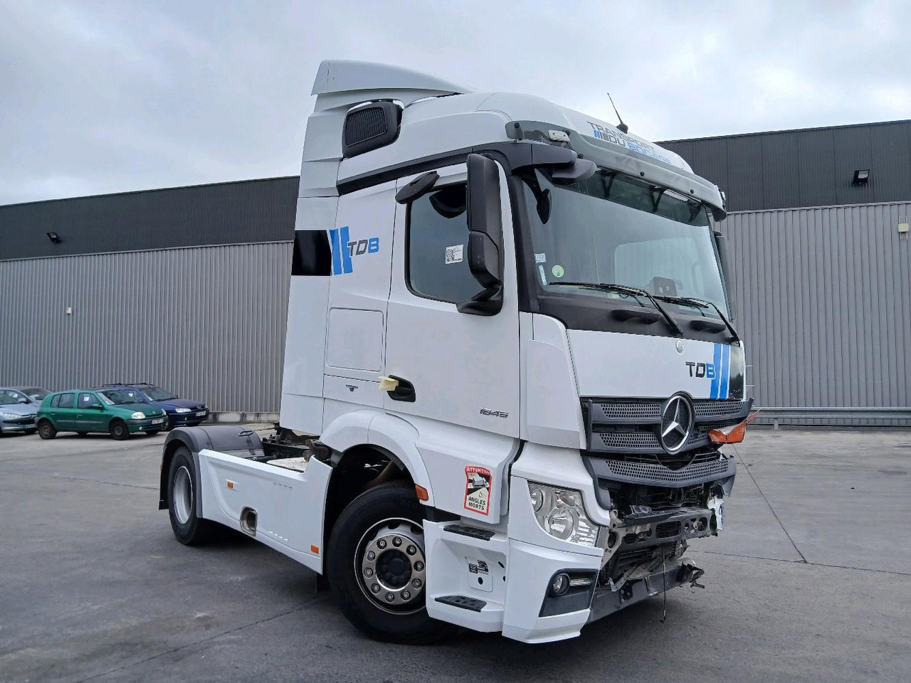 MERCEDES ACTROS 1845 LS 4*2 - Tractor unit: picture 1 MERCEDES ACTROS 1845 LS 4*2 - Tractor unit: picture 1