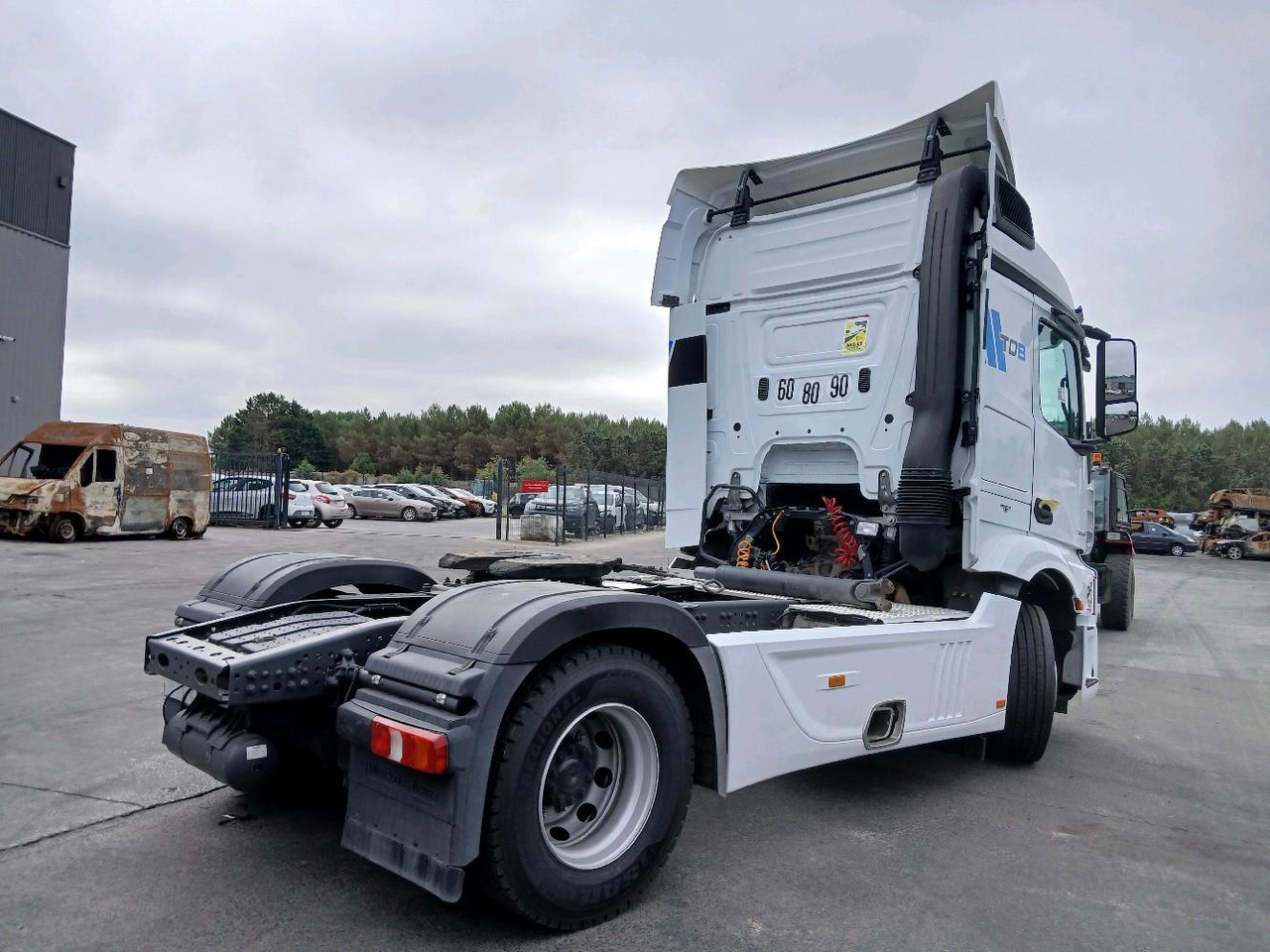 MERCEDES ACTROS 1845 LS 4*2 - Tractor unit: picture 4 MERCEDES ACTROS 1845 LS 4*2 - Tractor unit: picture 4