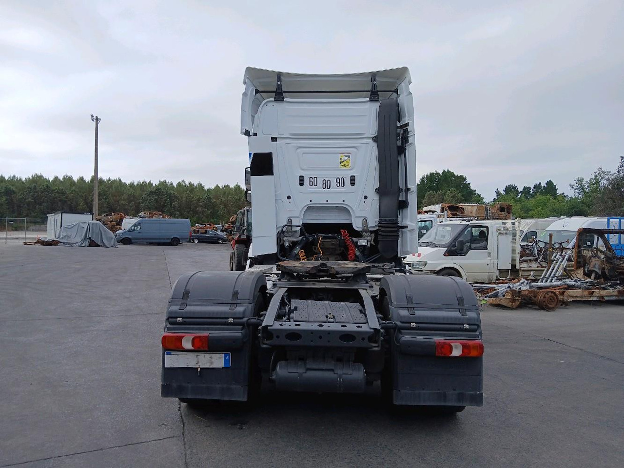 MERCEDES ACTROS 1845 LS 4*2 - Tractor unit: picture 5 MERCEDES ACTROS 1845 LS 4*2 - Tractor unit: picture 5