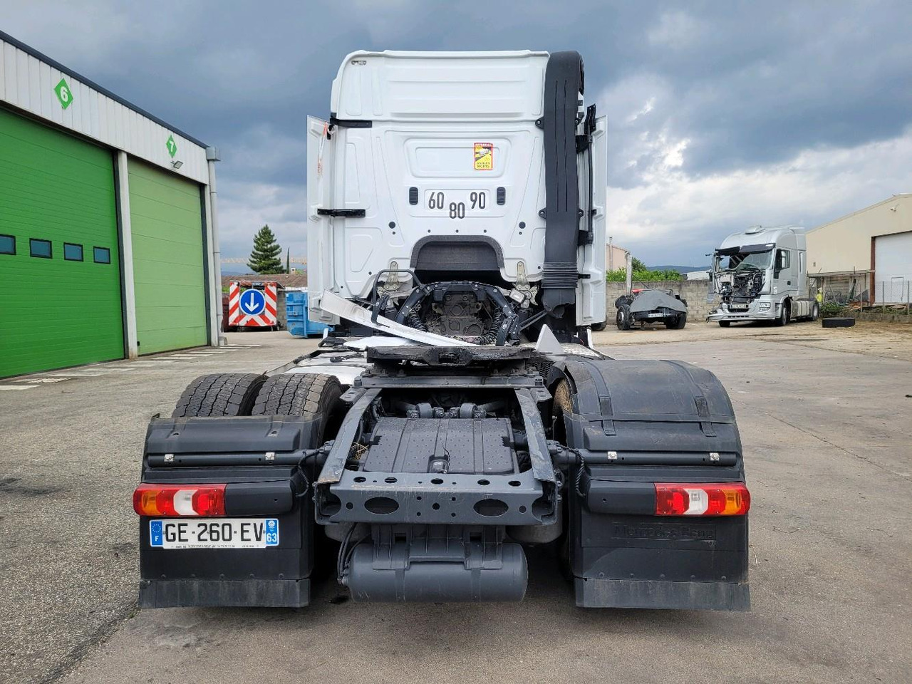 MERCEDES ACTROS - Tractor unit: picture 5 MERCEDES ACTROS - Tractor unit: picture 5