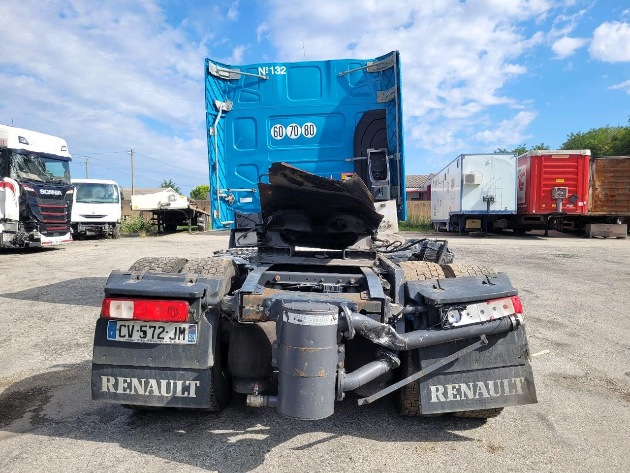 RENAULT PREMIUM 460 DXI 19T EURO5 4X2 - Tractor unit: picture 5 RENAULT PREMIUM 460 DXI 19T EURO5 4X2 - Tractor unit: picture 5