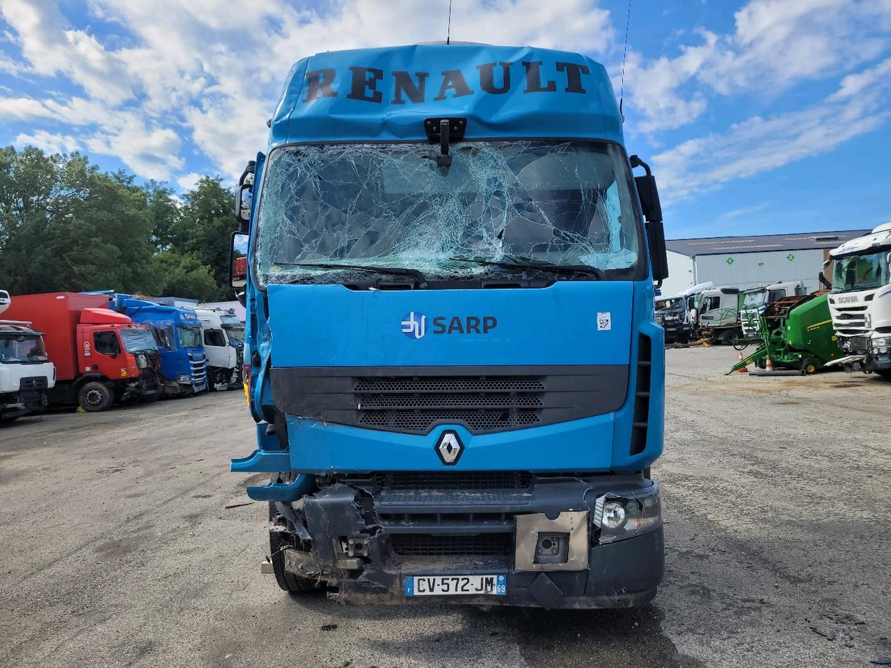RENAULT PREMIUM 460 DXI 19T EURO5 4X2 - Tractor unit: picture 2 RENAULT PREMIUM 460 DXI 19T EURO5 4X2 - Tractor unit: picture 2