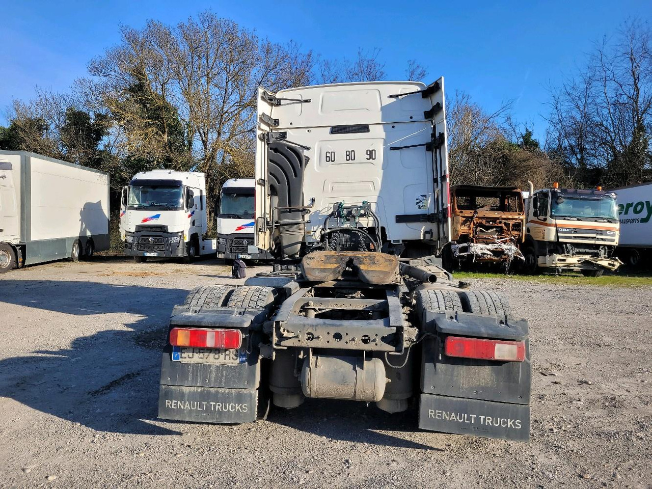 RENAULT T 480 - Tractor unit: picture 5 RENAULT T 480 - Tractor unit: picture 5