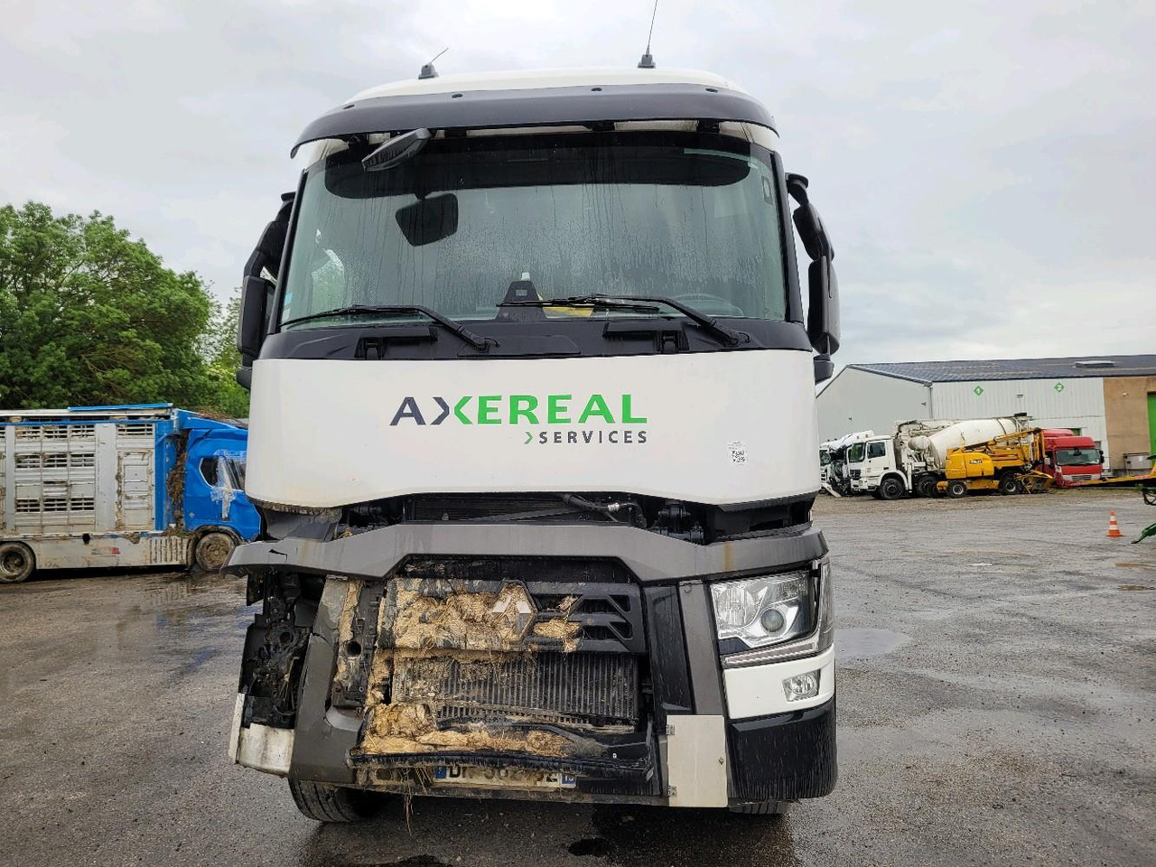 RENAULT T460 - Tractor unit: picture 2 RENAULT T460 - Tractor unit: picture 2