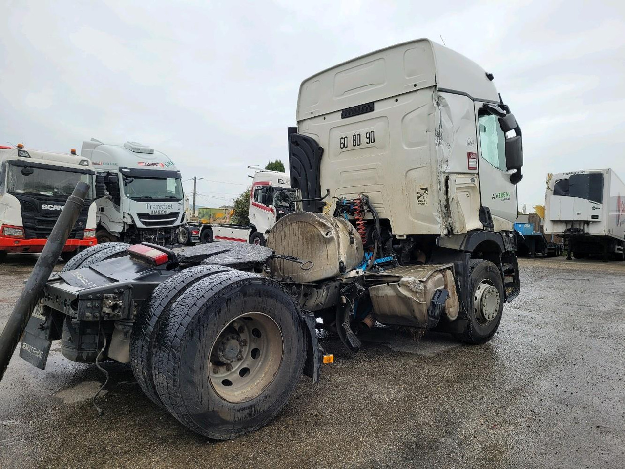 RENAULT T460 - Tractor unit: picture 4 RENAULT T460 - Tractor unit: picture 4