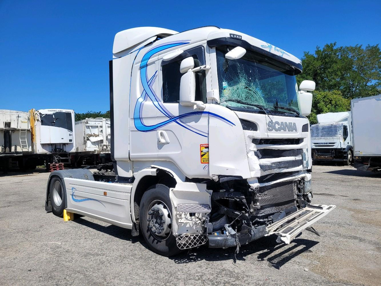 SCANIA R410 - Tractor unit: picture 1 SCANIA R410 - Tractor unit: picture 1