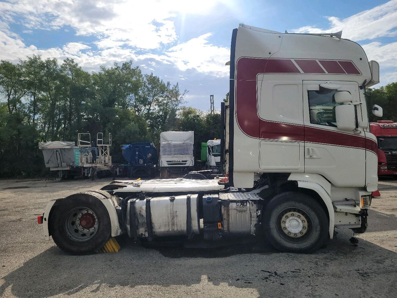 SCANIA R450 - Tractor unit: picture 3 SCANIA R450 - Tractor unit: picture 3