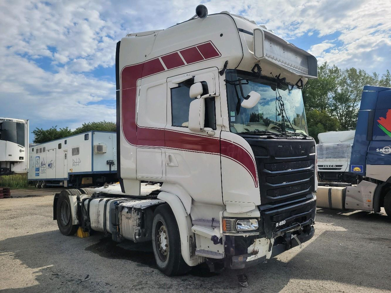 SCANIA R450 - Tractor unit: picture 1 SCANIA R450 - Tractor unit: picture 1