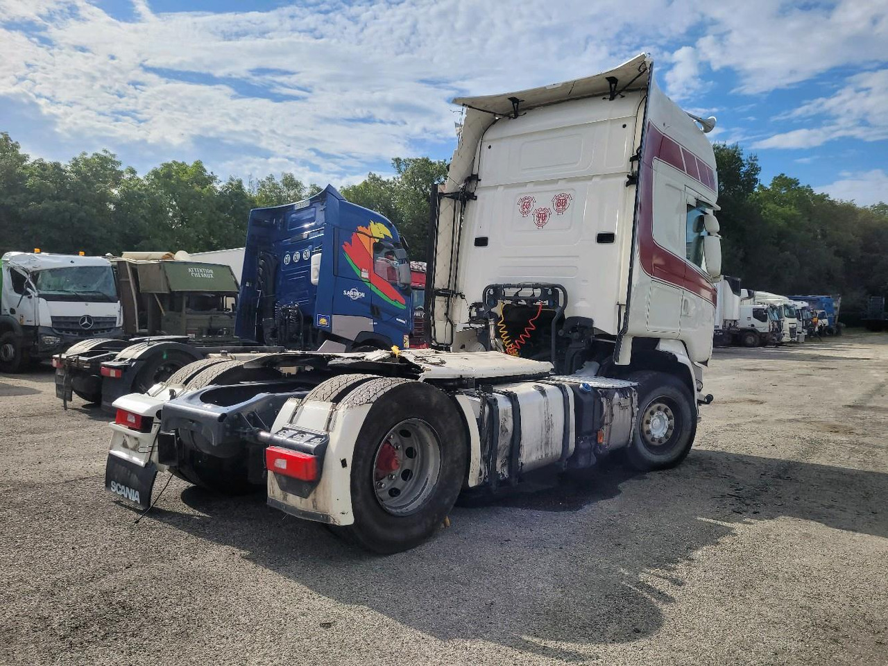 SCANIA R450 - Tractor unit: picture 4 SCANIA R450 - Tractor unit: picture 4