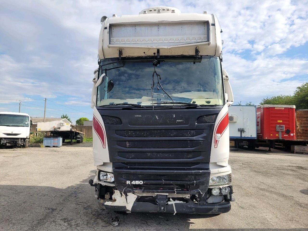 SCANIA R450 - Tractor unit: picture 2 SCANIA R450 - Tractor unit: picture 2