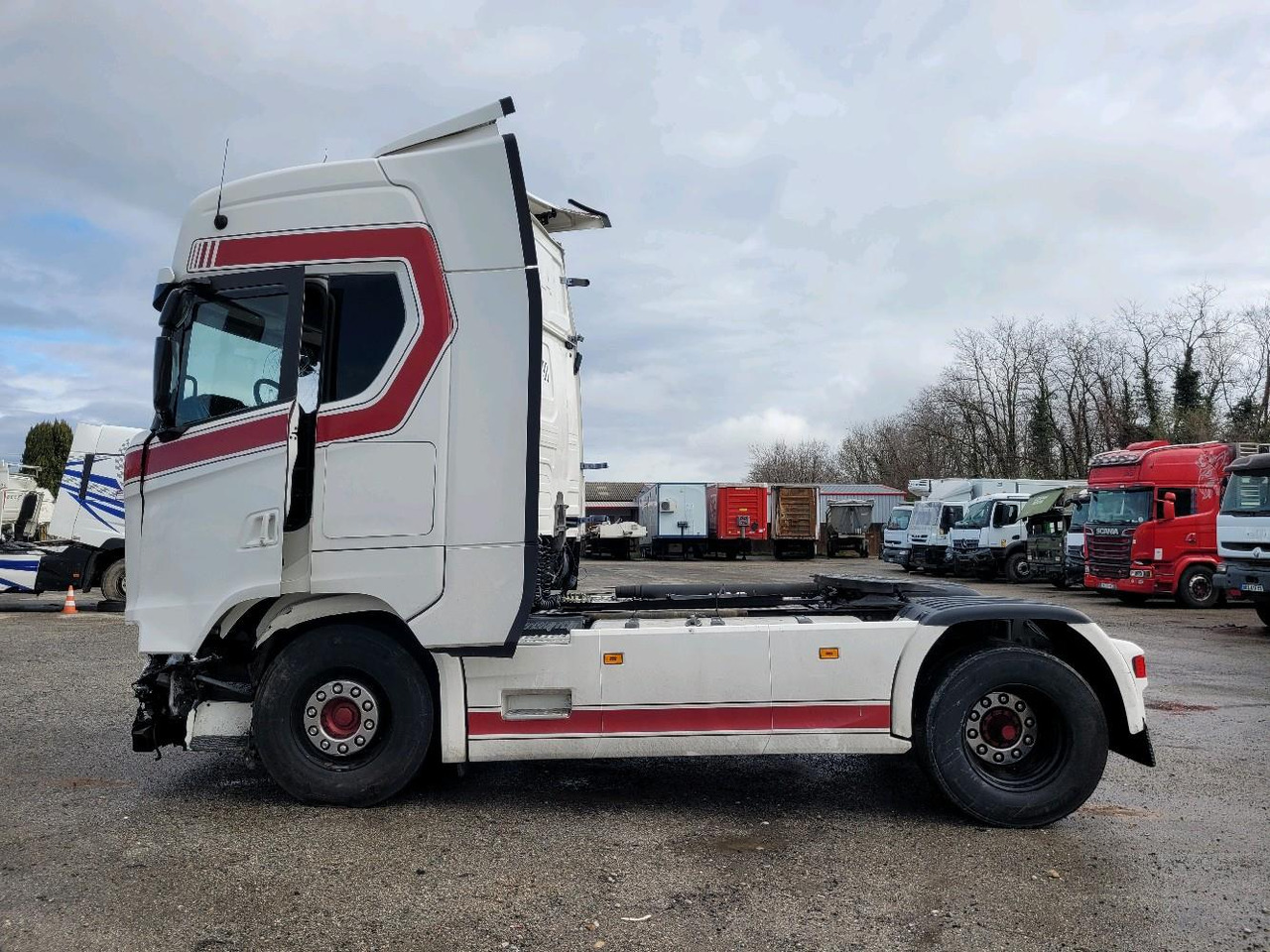 Tractor unit SCANIA S500: picture 8