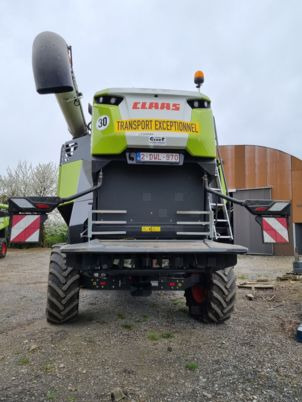 Claas TRION 530 - Combine harvester: picture 4 Claas TRION 530 - Combine harvester: picture 4
