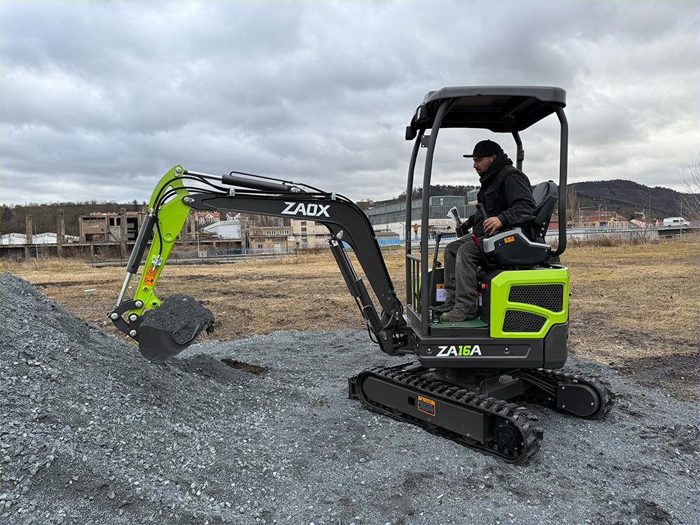 ZAOX ZA16A - Mini excavator: picture 1 ZAOX ZA16A - Mini excavator: picture 1