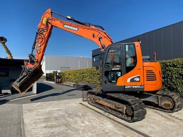 Doosan DX140 LCR-5 - Crawler excavator: picture 1 Doosan DX140 LCR-5 - Crawler excavator: picture 1