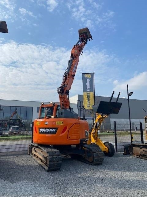 Doosan DX140 LCR-5 - Crawler excavator: picture 2 Doosan DX140 LCR-5 - Crawler excavator: picture 2