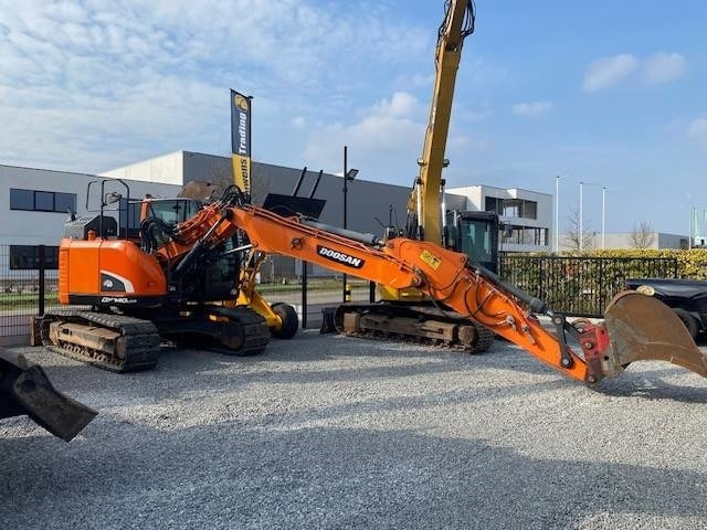 Doosan DX140 LCR-5 - Crawler excavator: picture 3 Doosan DX140 LCR-5 - Crawler excavator: picture 3
