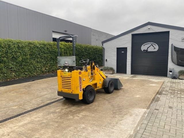 Knikmops KM 100 - Wheel loader: picture 4 Knikmops KM 100 - Wheel loader: picture 4