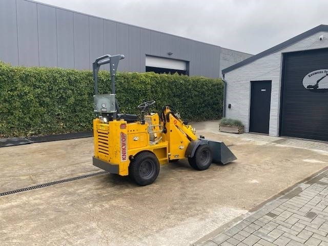 Knikmops KM 100 - Wheel loader: picture 3 Knikmops KM 100 - Wheel loader: picture 3