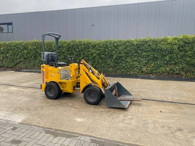 Knikmops KM 100 - Wheel loader: picture 2 Knikmops KM 100 - Wheel loader: picture 2