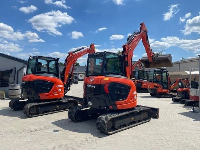 Kubota U 50-5 - Mini excavator: picture 2 Kubota U 50-5 - Mini excavator: picture 2