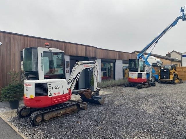 Takeuchi TB 23 R - Mini excavator: picture 2 Takeuchi TB 23 R - Mini excavator: picture 2