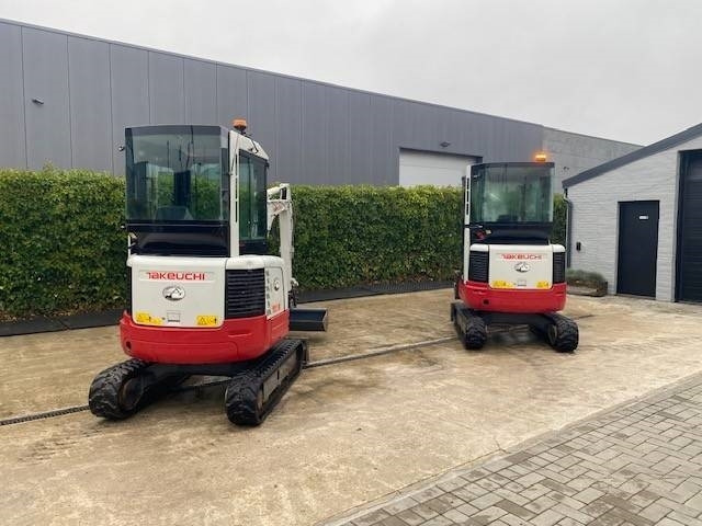 Takeuchi TB 23 R - Mini excavator: picture 3 Takeuchi TB 23 R - Mini excavator: picture 3