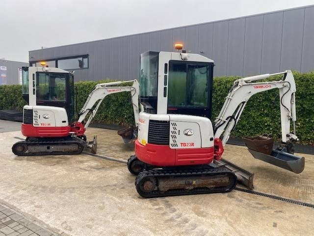 Takeuchi TB 23 R - Mini excavator: picture 1 Takeuchi TB 23 R - Mini excavator: picture 1