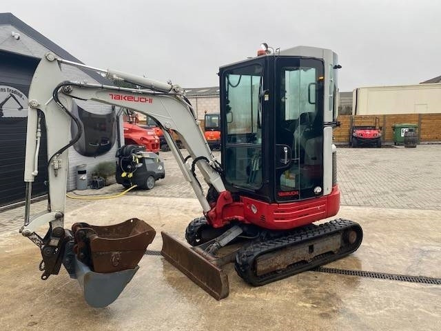 Takeuchi TB 23 R - Mini excavator: picture 5 Takeuchi TB 23 R - Mini excavator: picture 5
