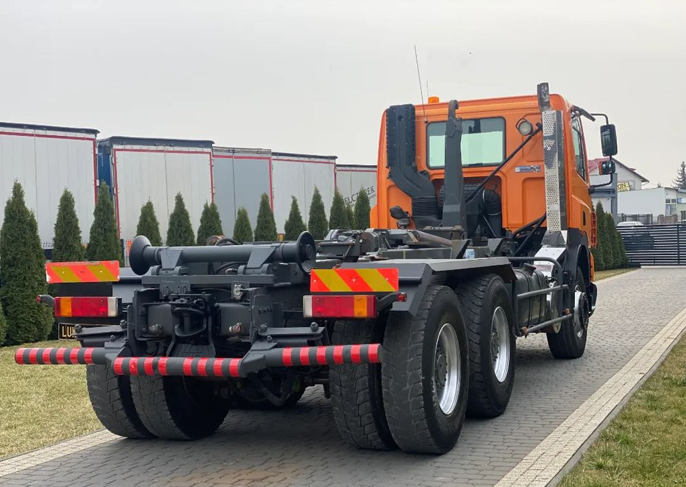 DAF CF 85.340 6X4 MANUAL - Hook lift truck: picture 4 DAF CF 85.340 6X4 MANUAL - Hook lift truck: picture 4