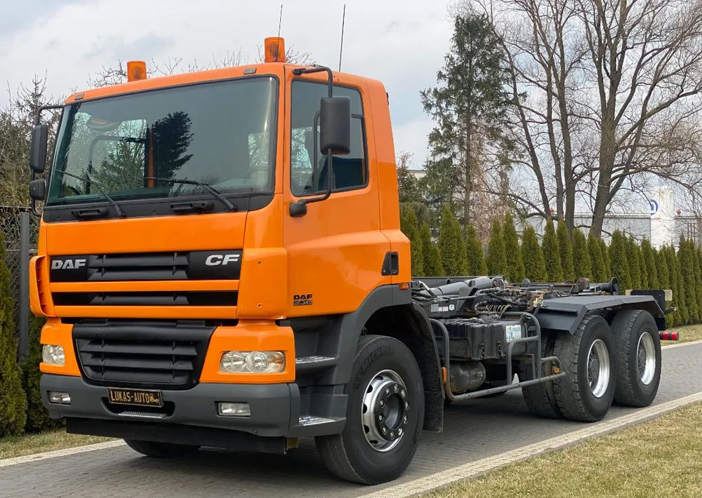 DAF CF 85.340 6X4 MANUAL - Hook lift truck: picture 3 DAF CF 85.340 6X4 MANUAL - Hook lift truck: picture 3