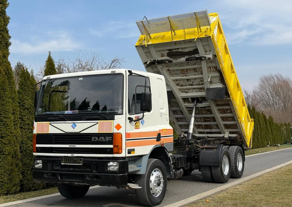 DAF CF 85 400 6x4 KIPPER - Tipper: picture 1 DAF CF 85 400 6x4 KIPPER - Tipper: picture 1