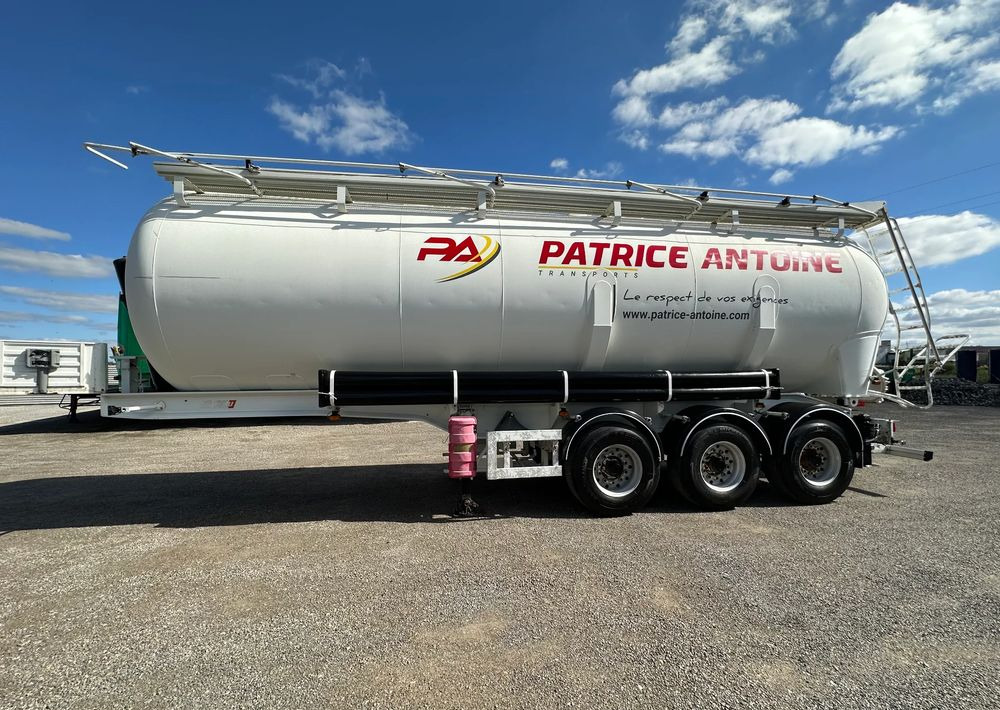 General Trailer 46 m3 KIPPER - Tank semi-trailer: picture 4 General Trailer 46 m3 KIPPER - Tank semi-trailer: picture 4