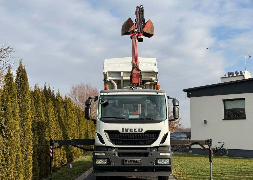 Iveco STRALIS 330 / 4x2 / FASSI F135 / WYWROTKA - Tipper: picture 2 Iveco STRALIS 330 / 4x2 / FASSI F135 / WYWROTKA - Tipper: picture 2