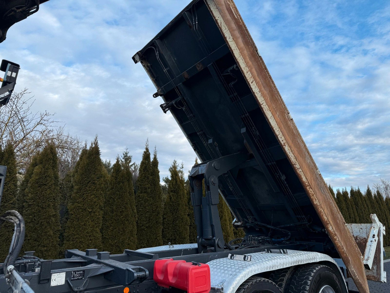 Iveco TRAKKER 450 6X4 DOUBLE HYDRO-BOARD HIAB leasing Iveco TRAKKER 450 6X4 DOUBLE HYDRO-BOARD HIAB: picture 10